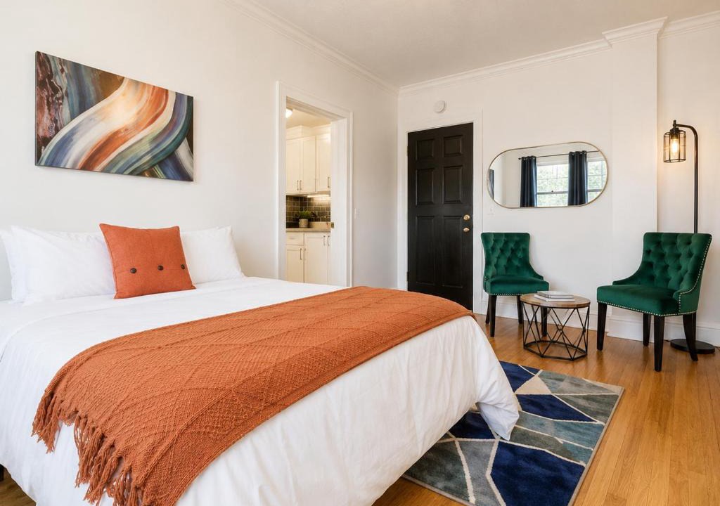 East Avenue Apartment | Downtown StudioQueen BedWi-FiHigh Falls