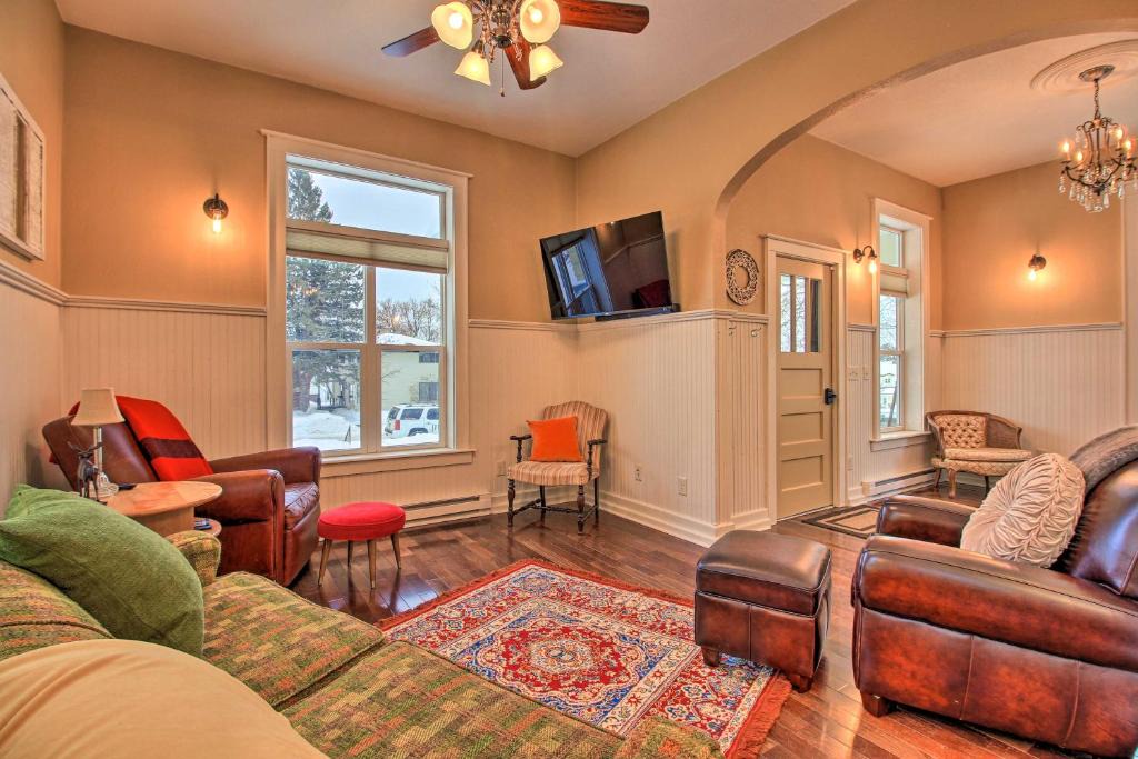 Ely House | Ely Getaway Near Town, Lakes, and Outdoor Recreation