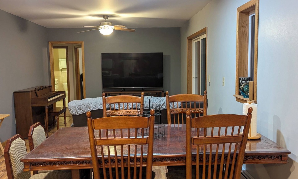 Hermantown House | Entire 4-bedroom house: Winter Escape: Snowmobile, Ski & More in the North