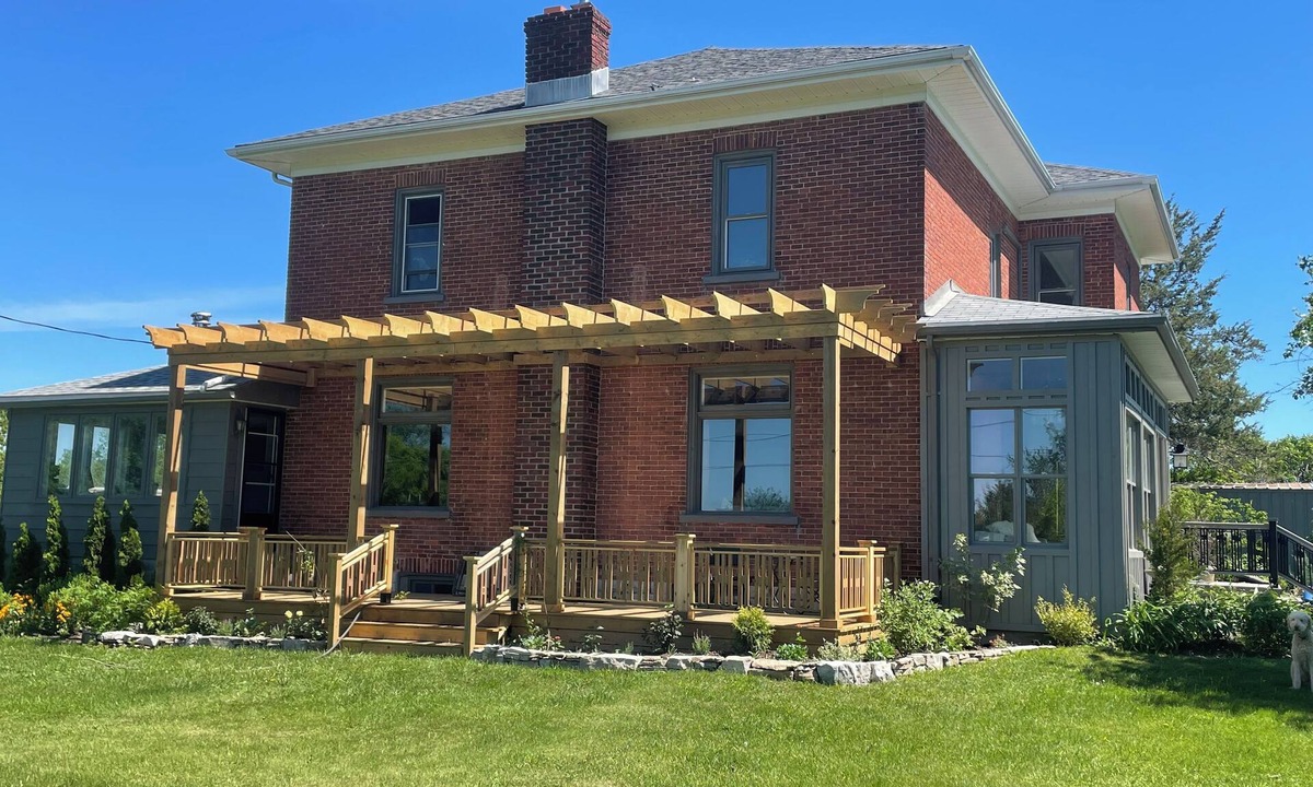 Stone Mills Other | Escape to the country in this recently renovated 6 bedroom farmhouse!