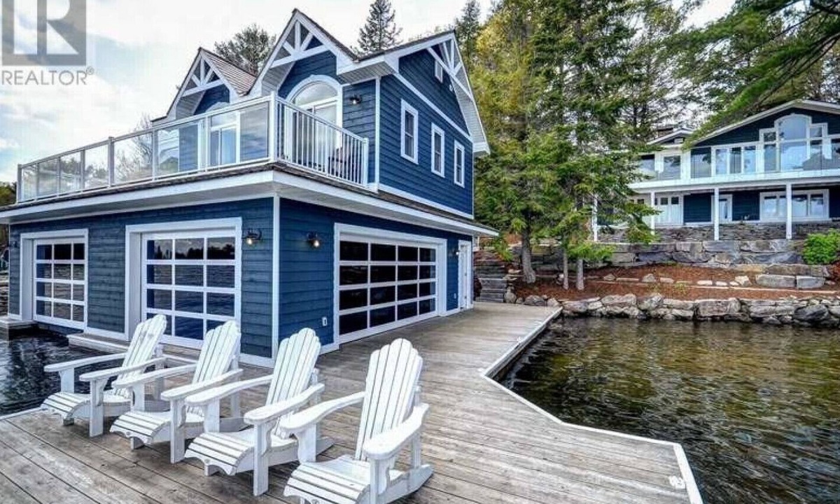 Minett Cottage | Executive Cottage in Muskoka