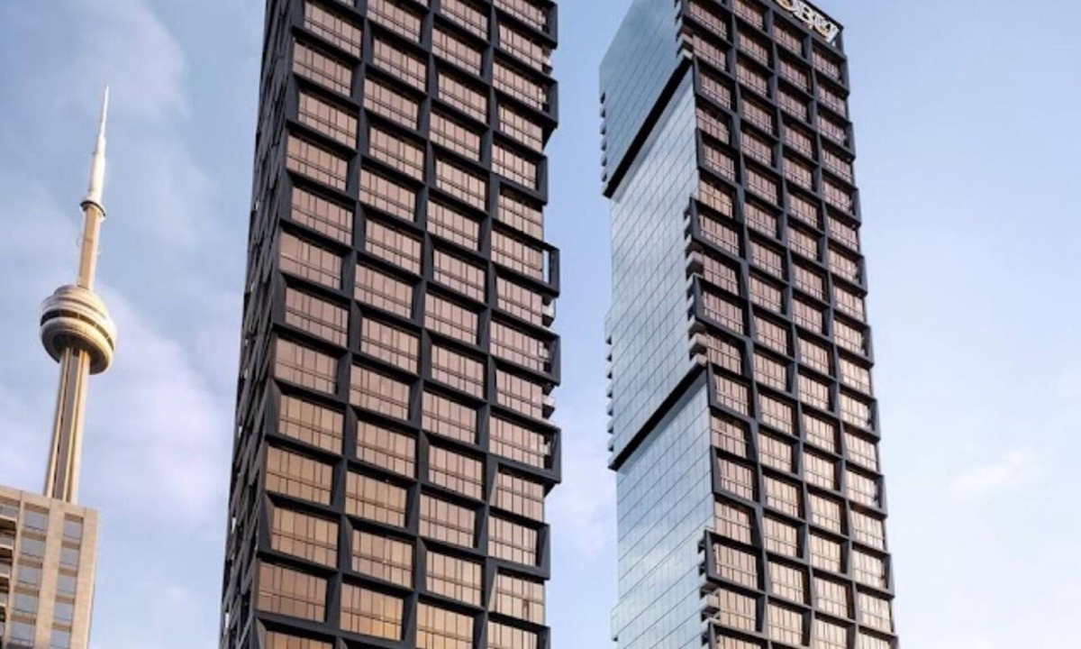 Toronto Entertainment District Condo | Executive Furnished 2 Bedrooms and an Office NOBU Condo