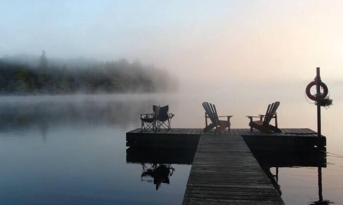 Lake of Bays Cabin | Explore an Off-Grid Waterfront Yurt Getaway on 11 Private Acres!
