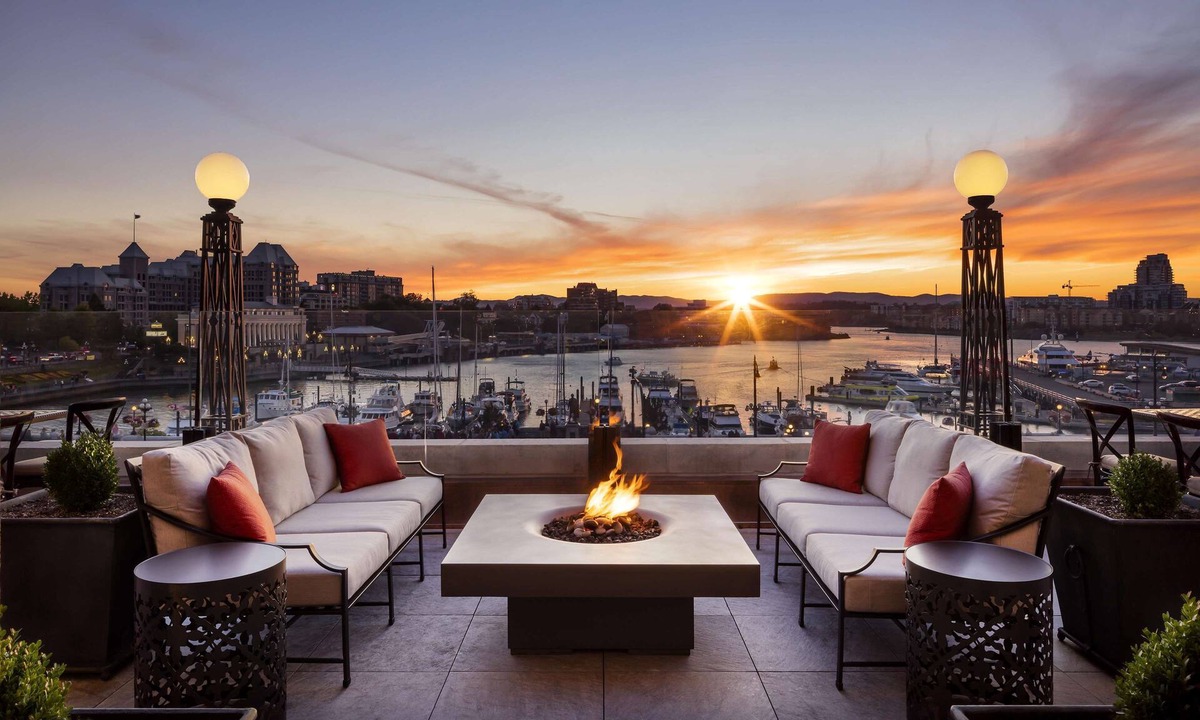 Inner Harbour Hotel | Fairmont Empress