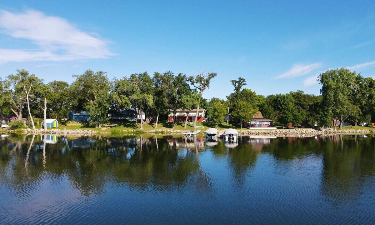 Kensington Cabin | Fall Colors Up North! Fishing Winery Games