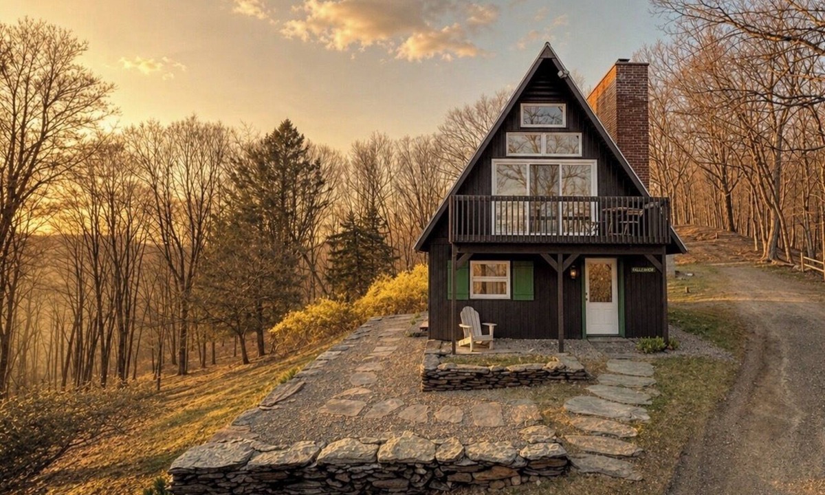 Dover Plains House | Fallerhof – Millbrook Retreat on 150 Private Acres