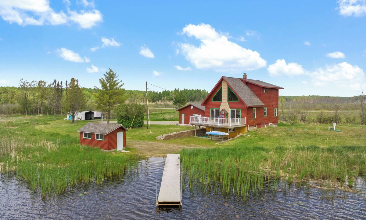 Marcell Cabin | Forest Lake Cabin – 2BR/2BA + Fishing, Sauna near ATV trails - Marcell MN