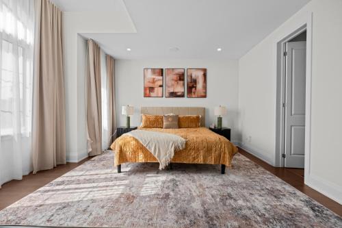 Brampton Villa | GlobalStay Gorgeous 4 Bedrooms House in Brampton