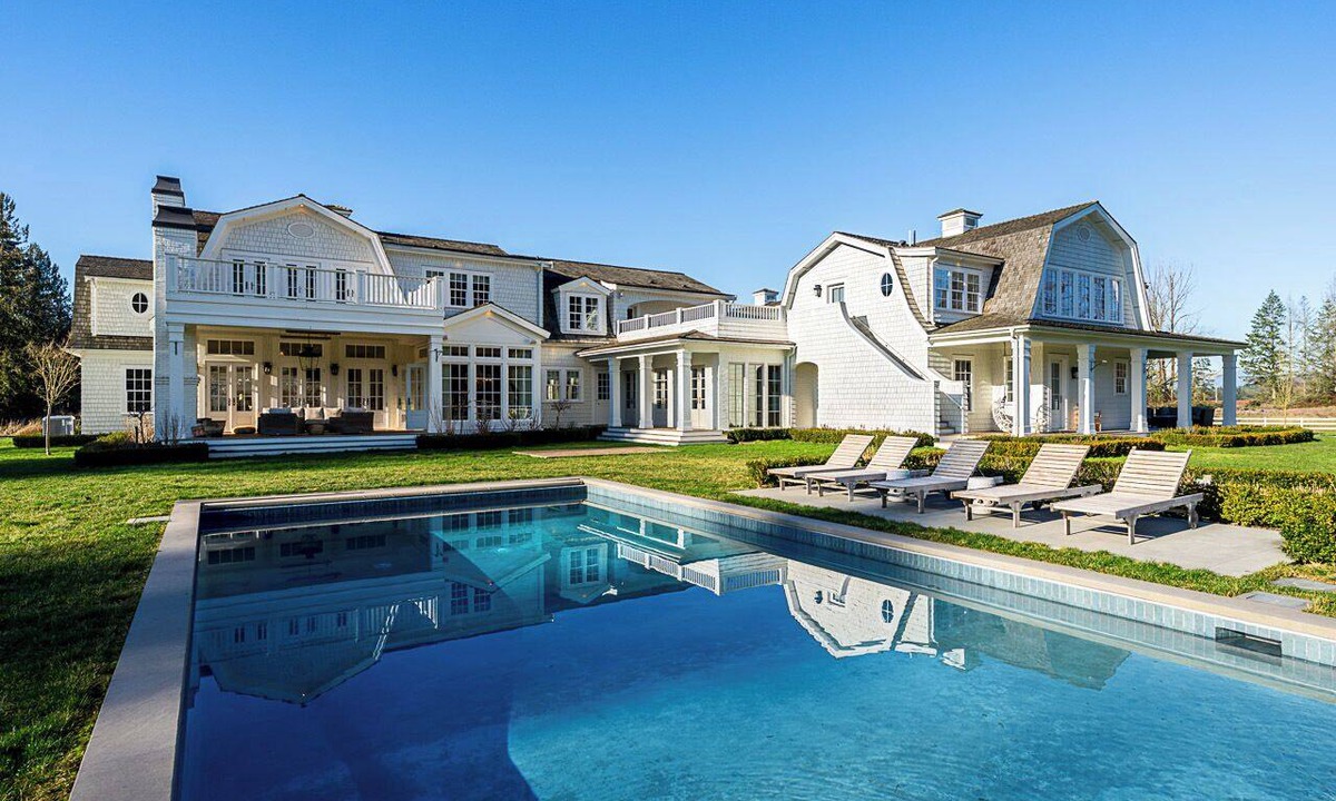 Langley House | Grace Acres Estate