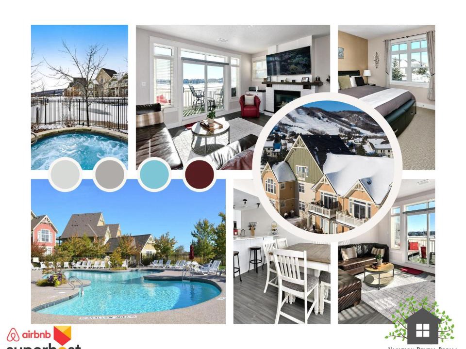 The Blue Mountains Apartment | Great Location, Pool, Blue Mountain 2 BDRM Dream