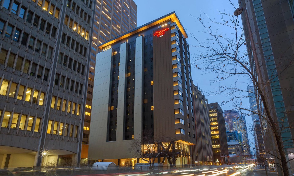 Downtown Calgary Hotel | Hampton Inn By Hilton Calgary Downtown
