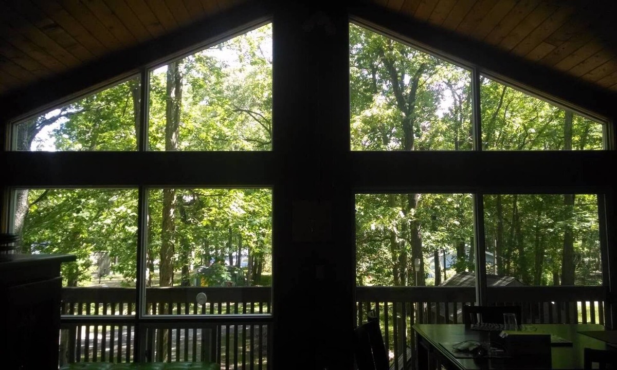 Grand Bend Cottage | Hiking, Biking and Fall colors. Open for relaxation year round.