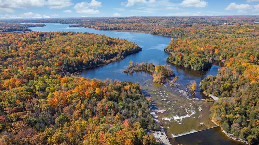 Campbellford Ski Chalet | Hot Tub/ Cottage on Crowe River / Acc 6 guests