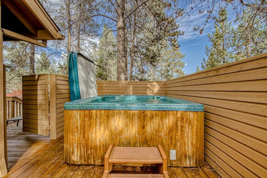 Deer Park House | Inviting Updated Sunriver Home in Great Location with Large Deck Private Hot Tub