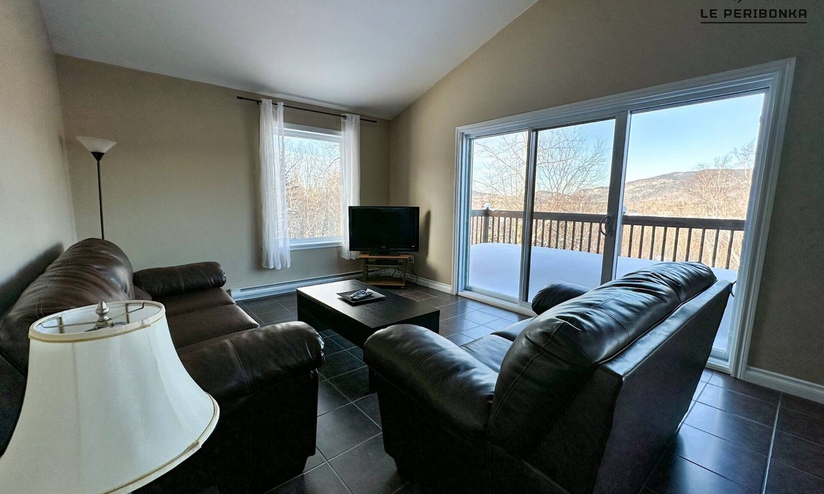 Lamarche Ski Chalet | La Source - Peribonka, une vue qui Vous Coupera le Souffle !