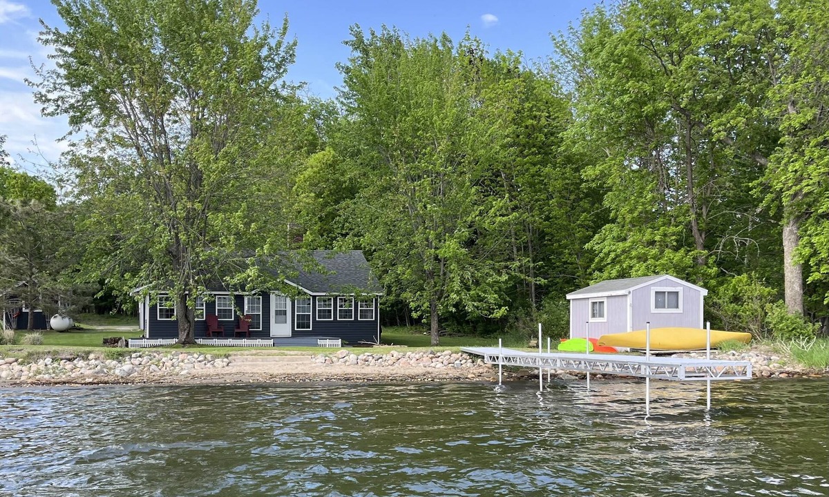 Detroit Lakes Cottage | Lake Sallie Beach House with Game Room on the Sandy North Shore!