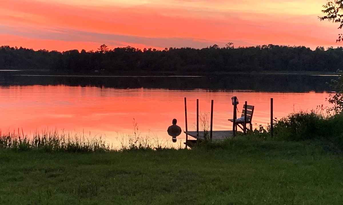 Eveleth Cabin | Lakefront getaway with sauna! Bring your RV —Campsite only! Private- Quiet Lake!