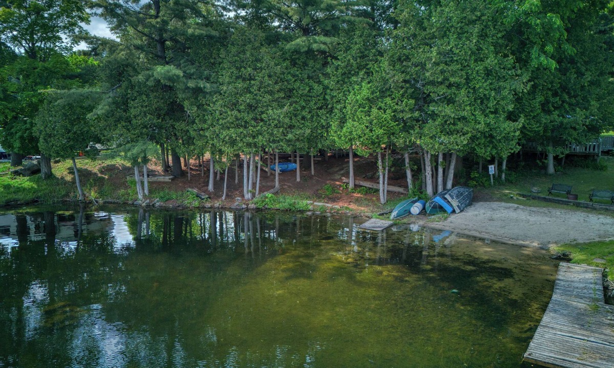 Frontenac Cabin | Lakeside Charm: Cozy 2-Bed Retreat with Forest Views
