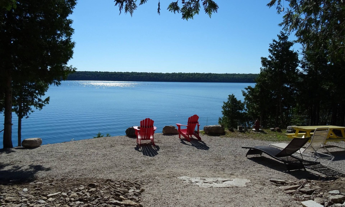 Manitoulin District Cottage | Lakeside Wolsey Shores Cottage on Manitoulin Island Weekly Sat to Sat Rentals