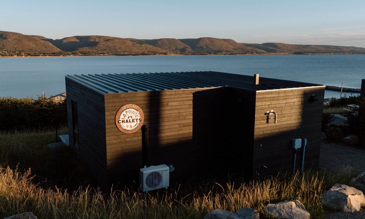 Cape Breton Island Ski Chalet | Lapointe Chalets - Chalet Deveau