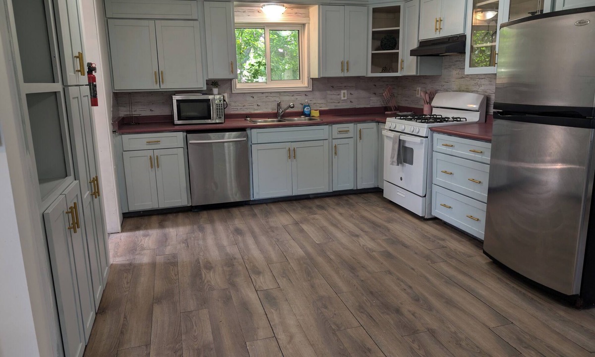 St. Williams House | Large, peaceful, and centrally located home in St. Williams, Ontario.