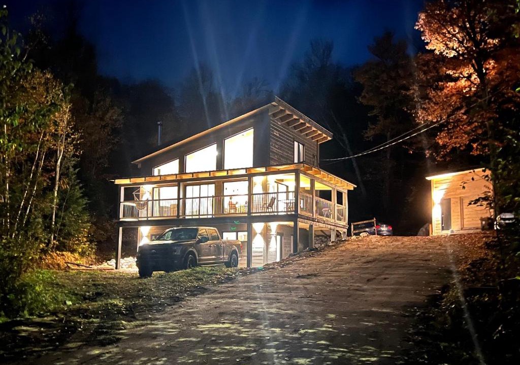 L'Anse-Saint-Jean Ski Chalet | le vénÉrable