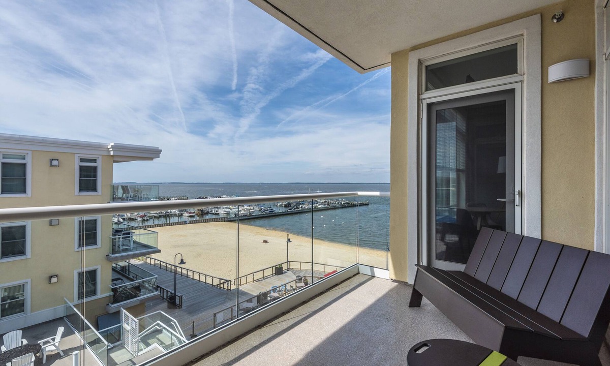 Dewey Beach Condo | Luxury Bayfront Condo Wow!