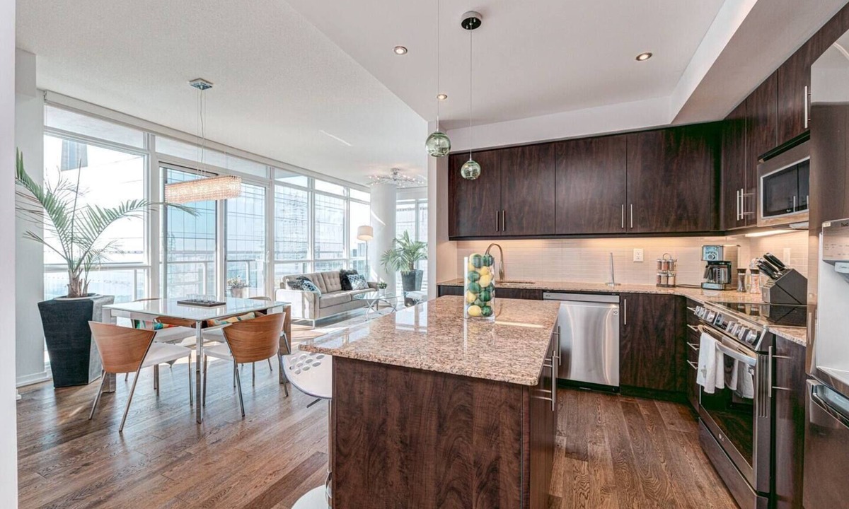 Central Waterfront Condo | Million Dollar Views | Waterfront + Free Parking