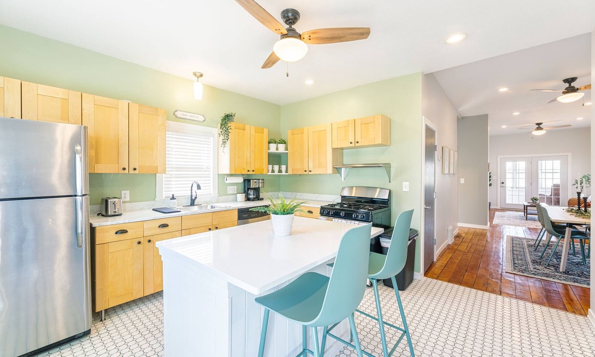 West Seventh House | Modern, Charming Bungalow by the Park