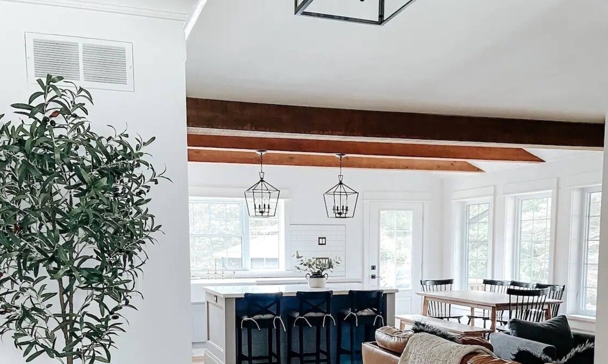 Bracebridge House | Modern Home w/ Pool, Fireplace, Movie/Game Room, Gym