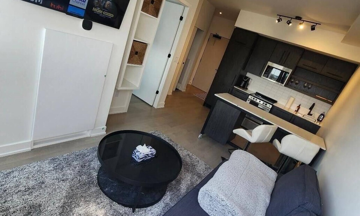 Lowertown Apartment | Modern new condo in the heart of downtown - Full furnished