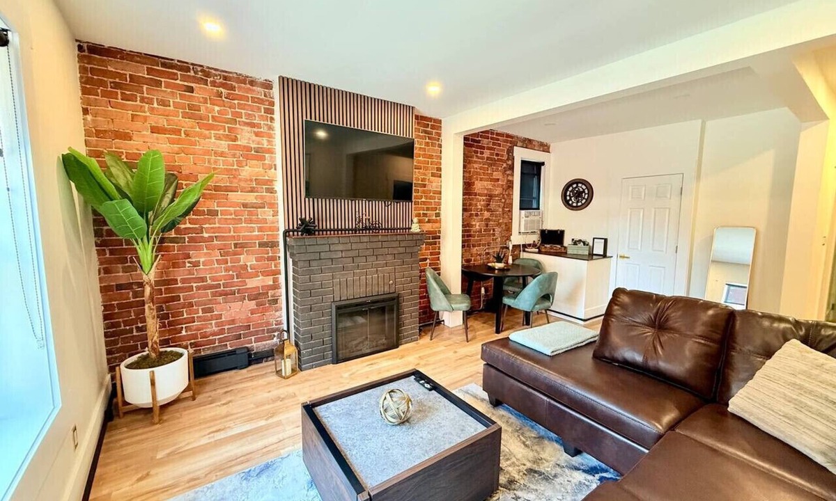 Moncton Apartment | Modern Rustic Luxury - 2 Bdrm