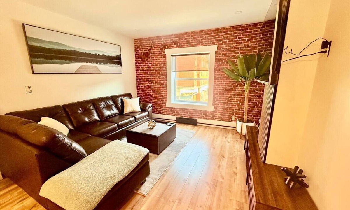 Moncton Apartment | Modern Rustic Luxury - 2 Bdrm