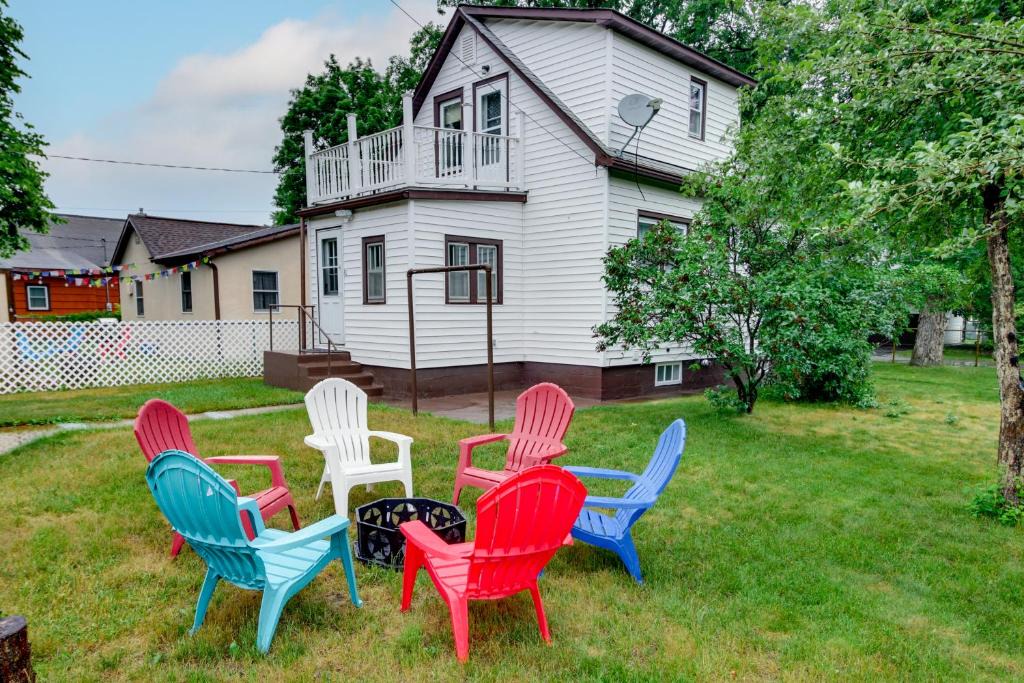 Crosby House | Mtn Bikers Cottage Bike to Cuyuna Lakes Trails
