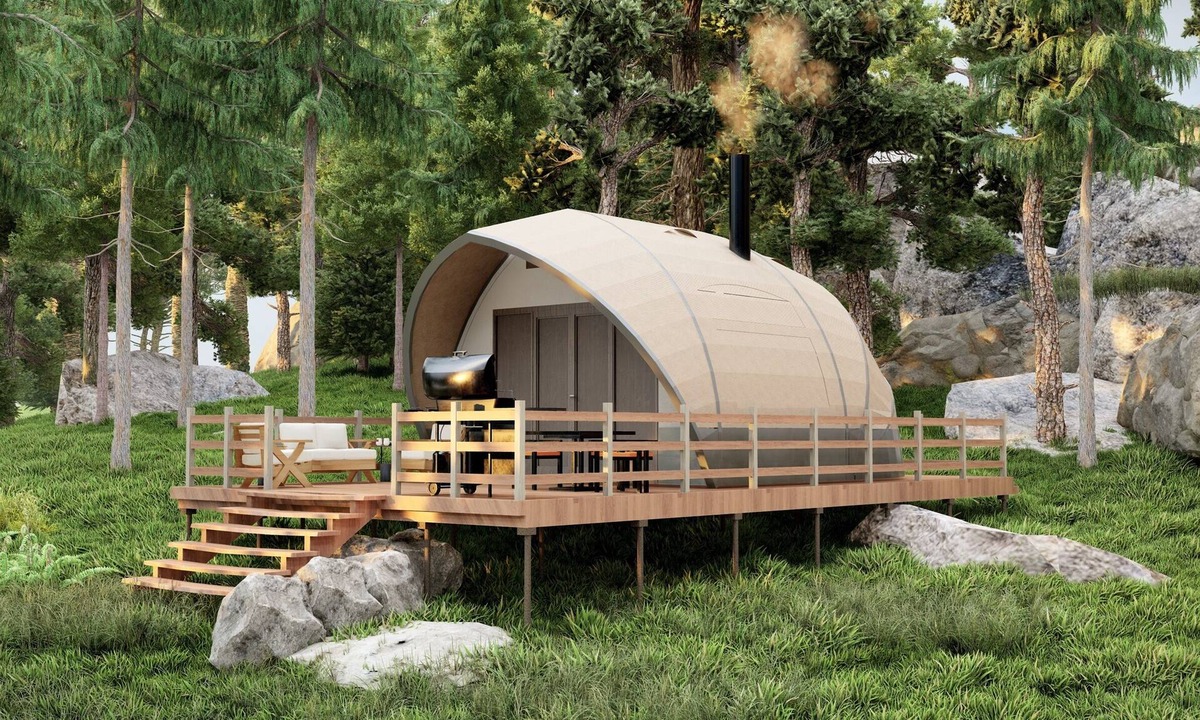 Torrance RV Rental | Muskoka Glamping Structure 5