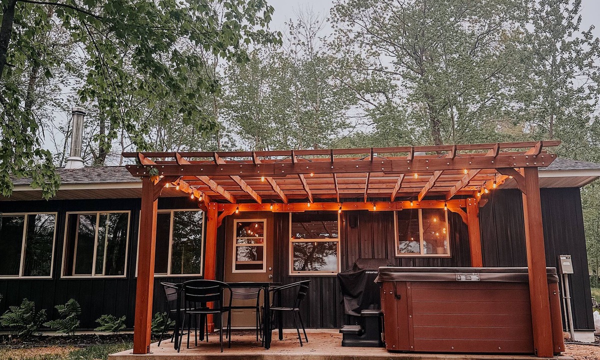 Crosby House | Nature Cabin | Cuyuna Matata