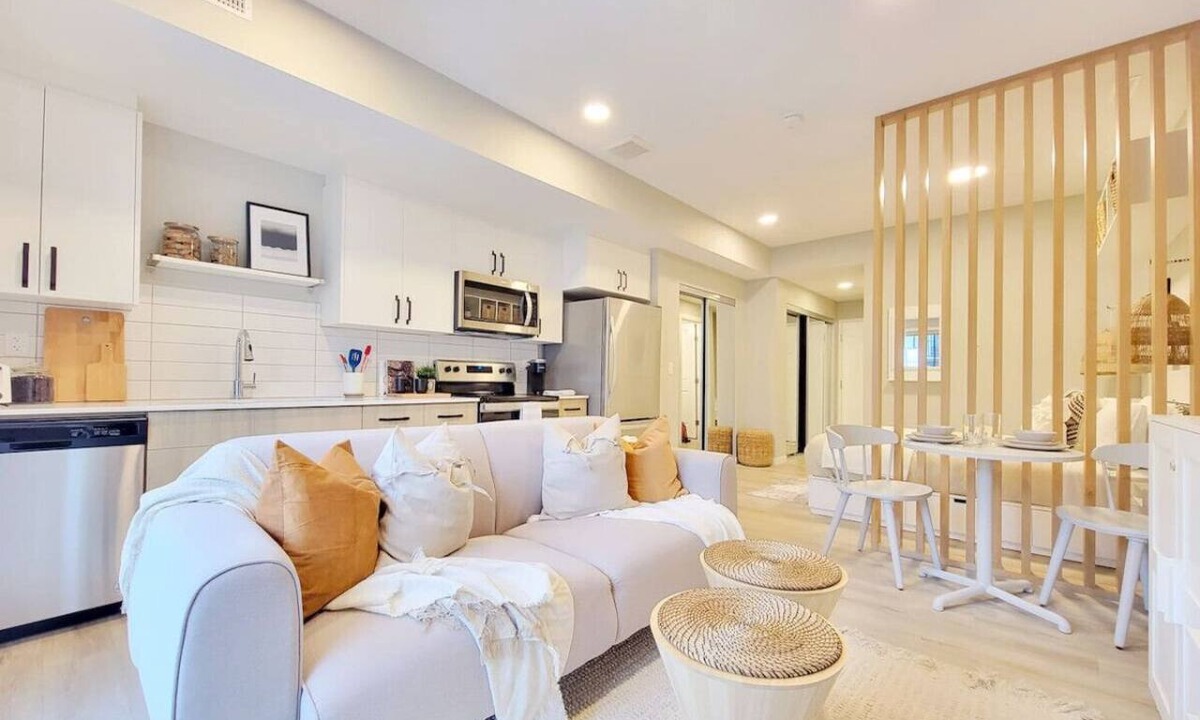 West Edmonton Apartment | New Modern Studio in West Edmonton