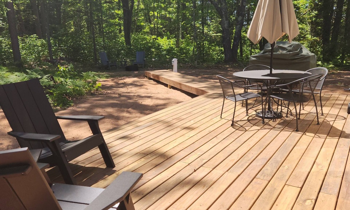 Carlton County House | New unit near Nemadji State Forest and Duluth, Trails, Hiking, ATV, Snowmobile.