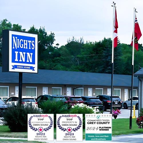 Owen Sound Hotel | Nights Inn Owen Sound