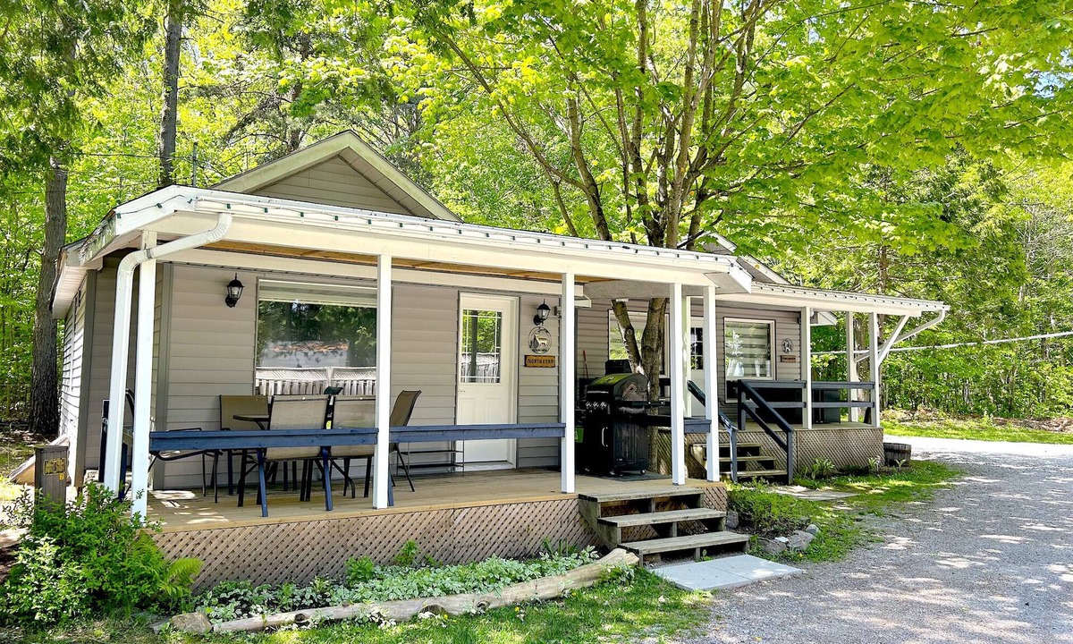 Washago Cottage | "North Star" Cottage | Gables Resort
