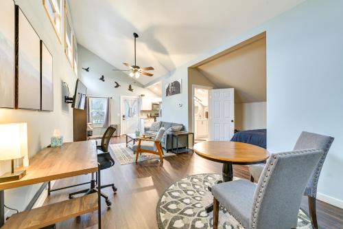 Town of Webb Apartment | Old Forge Studio: Close to Lakes & Hiking Trails