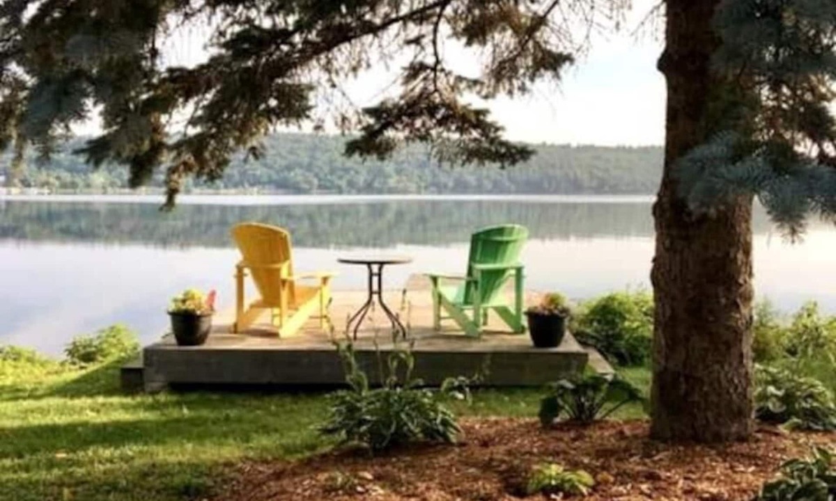 Rideau Lakes Cottage | Osprey Nest Lakefront -sleeps 12, close to village