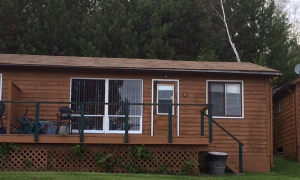 Kenora Cabin | Portage Lodge - Cabin #5 (4 people) - Kenora, Ontario, Canada