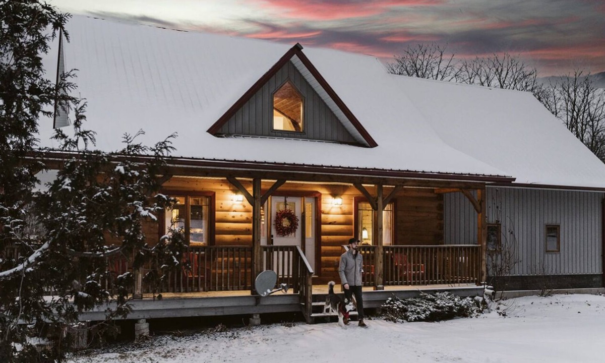 Madoc Cabin | Private Cabin getaway, located on 16 acre property. (Pet Friendly!)