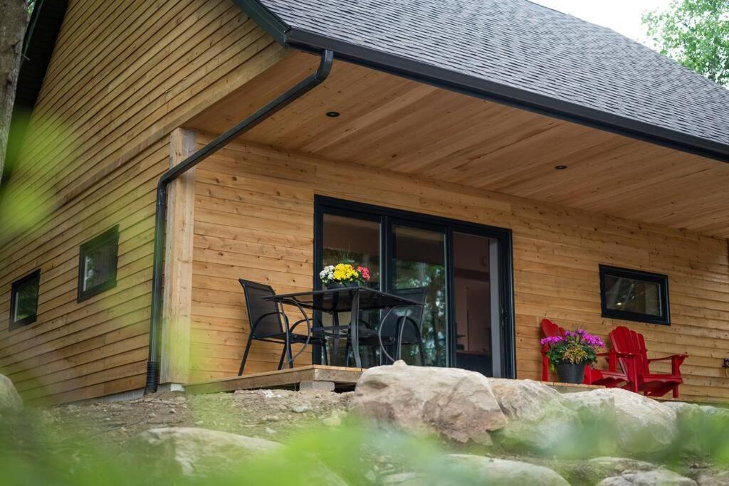 Madawaska Valley Ski Chalet | Private Off Grid Chalet Nestled in Nature With Waterfront Near Algonquin Park