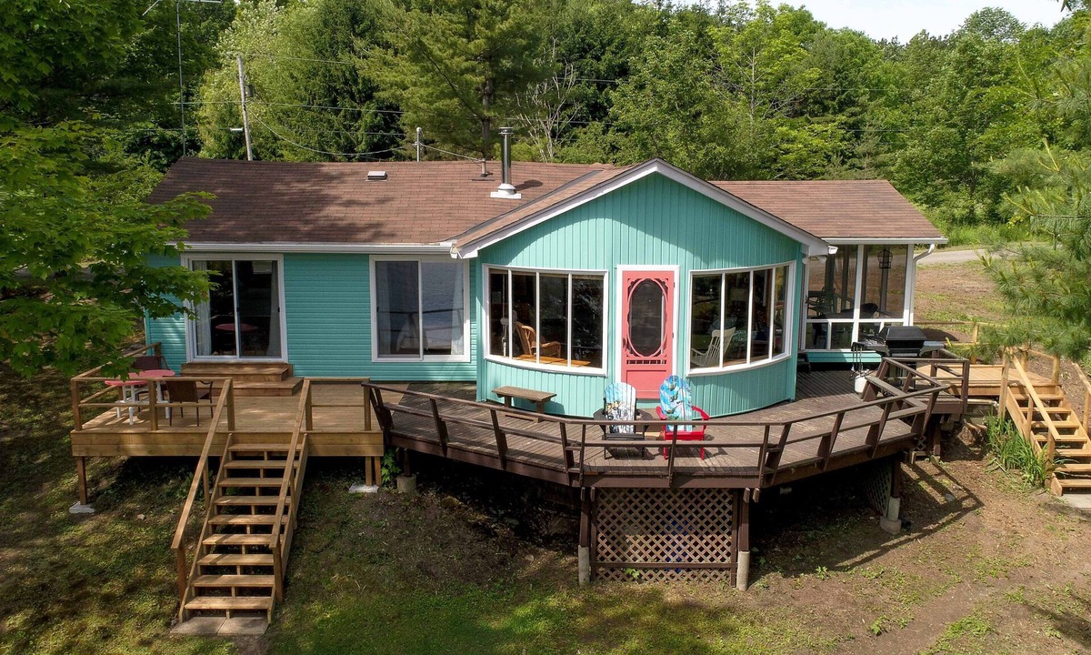 Portland Ski Chalet | Rideau Pines - Big Rideau Lake