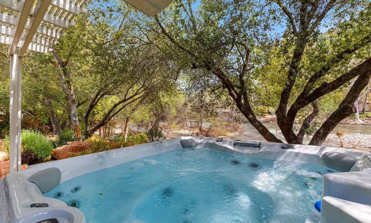 Three Rivers House | Riverfront Paradise at RedRock Villa