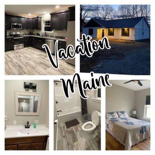 Bangor House | Riverside Getaway with HotTub 3br 2 bth