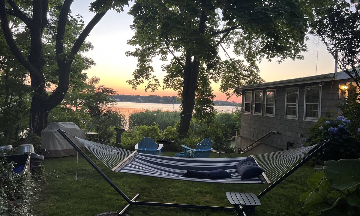 Sag Harbor Bed & Breakfast | Room3, best waterfront view +shared bath, bikes+kayaks
