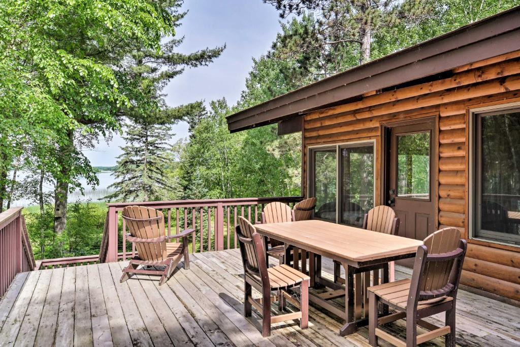 Park Rapids House | Rustic Cozy Cabin on Island Lake with Fire Pit, Dock